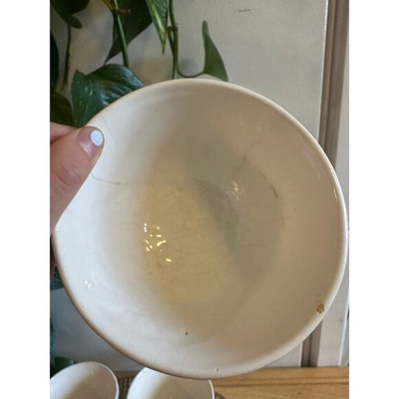 Made in Italy 4 piece ceramic bowls - Picture 4 of 12